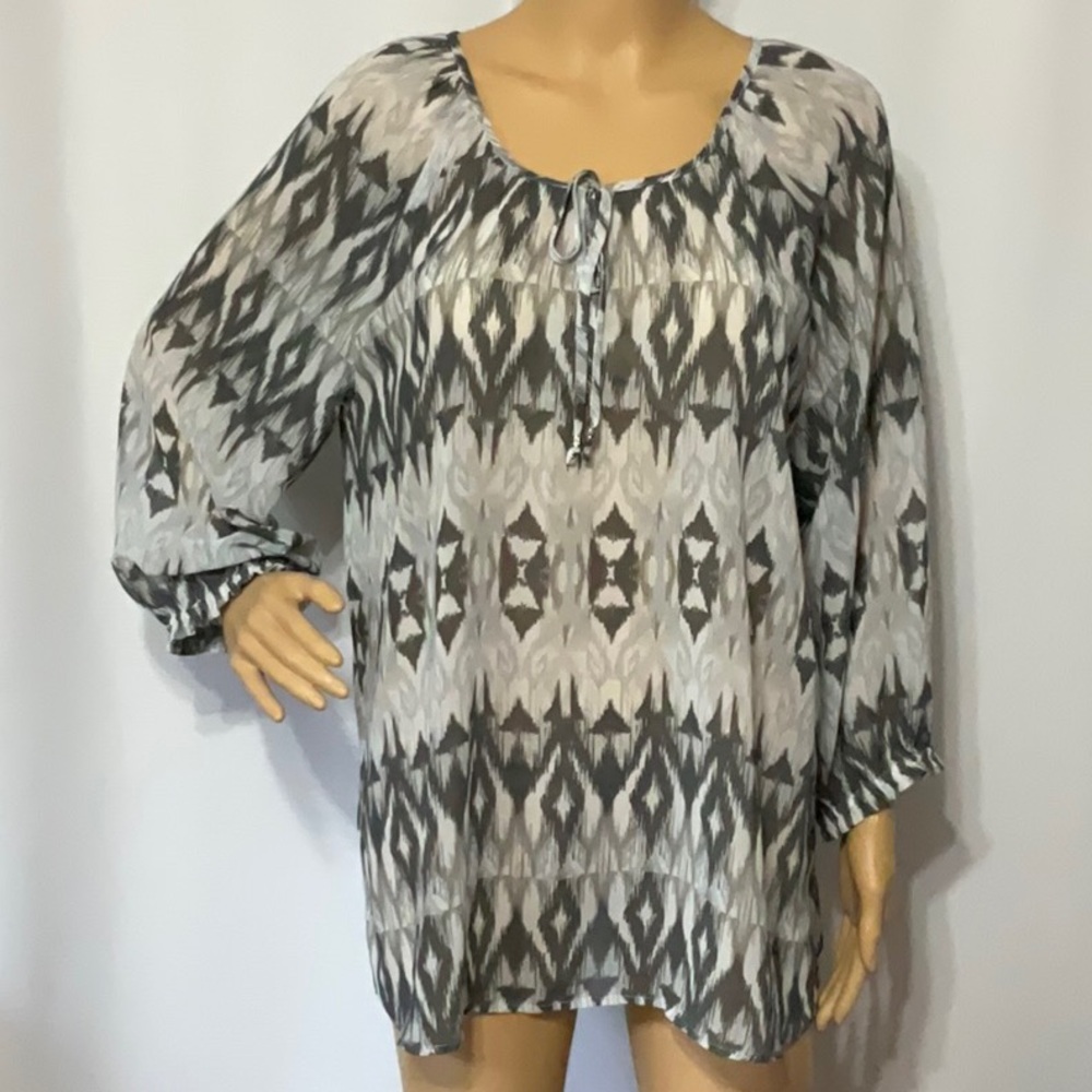 C Size L 100% Polyester Women's Top